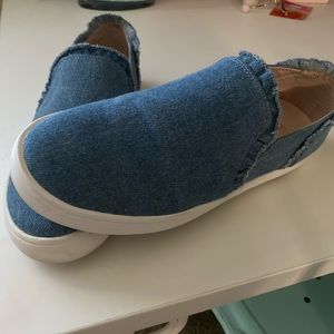 Kate spade ♠️ denim shoes
